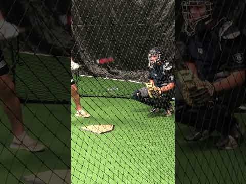 Video of Catching 100MPH