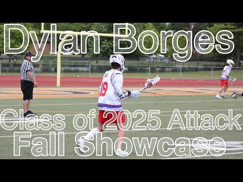 Video of Dylan Borges (Class of 2025) - 2023 Fall Showcase Select Lacrosse Highlights