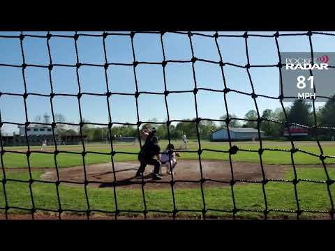 Video of Vs Johnston City 4-30-21 3IP 1H 5K 1BB