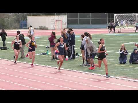 Video of Grace Ritchie 800 2:29.48 2-22-20