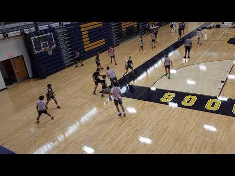 Video of Corbin Geiman, PF, Sept/Oct 2021 Fall League HiLights