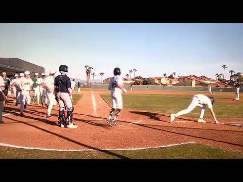 Video of Cable's 1st Freshman Home Run