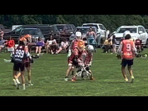 Video of Triple Turnovers for possession against Haudenosaunee 