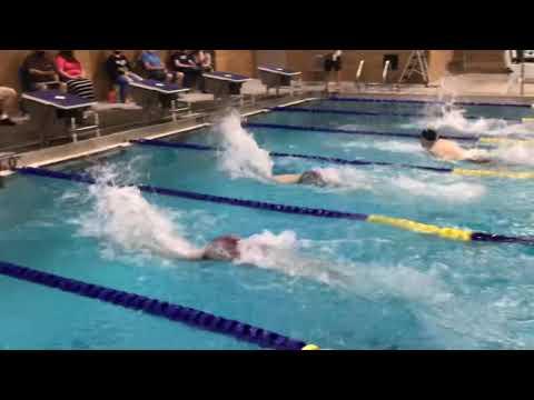 Video of Carsten Hicks Swimming 100 Fly 54.90