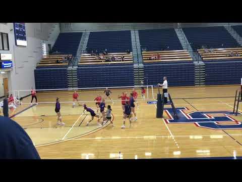 Video of MHS Varsity Highlights Middle/Pin