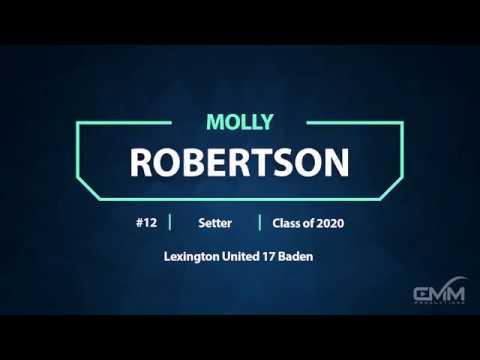 Video of Molly Robertson January2019