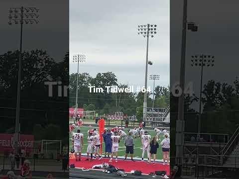 Video of Tim Tidwell Defensive Tackle vs Plainfield HS