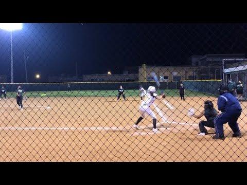 Video of Hit to left field against Taft High School 