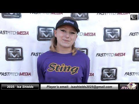 Video of 2025 Isa Shields  Softball Skills video
