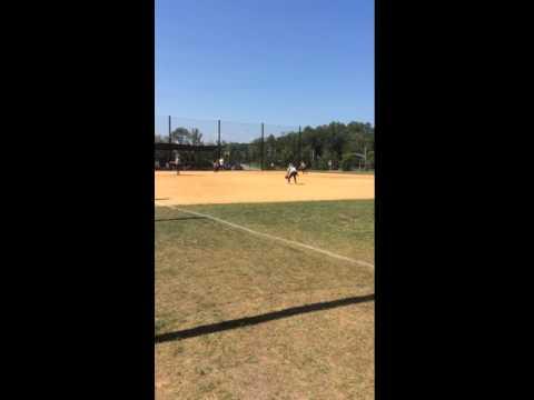 Video of Aubrey Allen 2nd Base- Chester, NY  18U Gold Frozen Ropes Tourney
