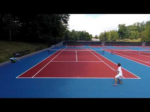 Video of My Groundstrokes