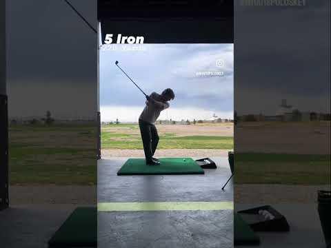 Video of Brayden Poloskey College Swing Footage 