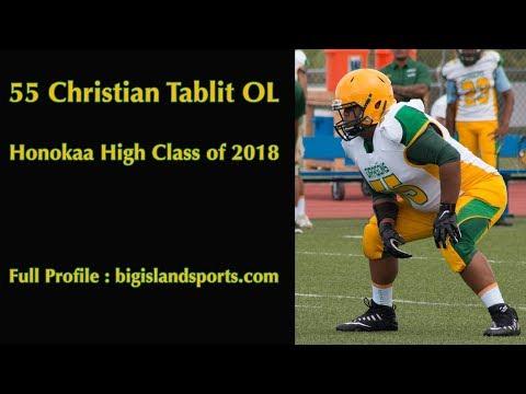 Video of 2017 Highlights Honokaa High school #55