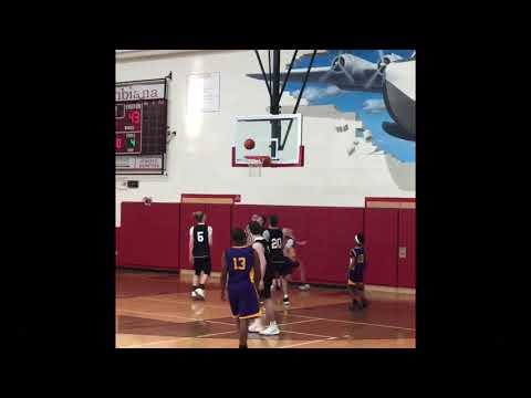 Video of DEAN MARKOVITCH FIRST EVER AAU TOURNAMENT HIGHLIGHTS