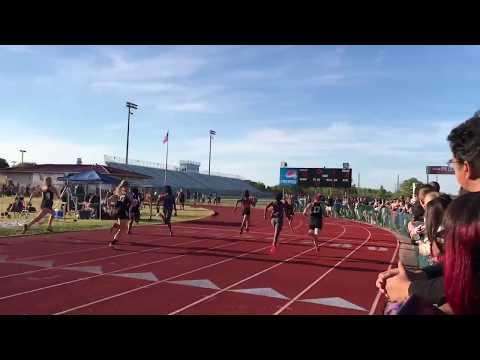 Video of Tigan Jackson: 1st place 100 meter dash