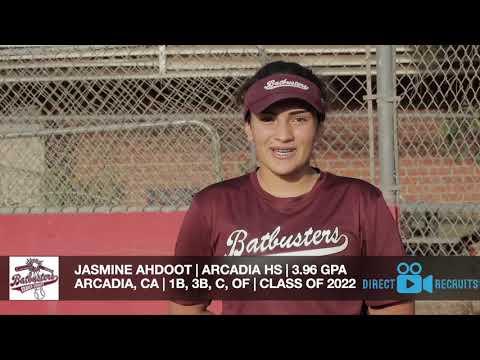 Video of Jasmine Ahdoot 2022