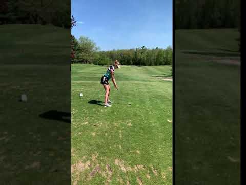 Video of Ava Warren Golf Swing on May 26, 2020_Iron on Tee Box