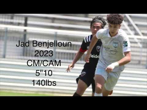 Video of Jad Benjelloun, Maryland MLS NEXT FLEX, May 2022