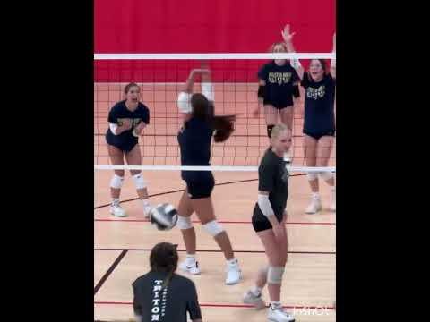 Video of Alivia Volleyball Highlights 2023