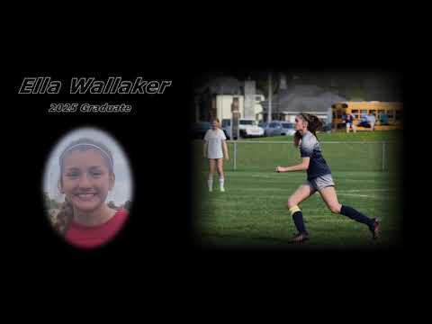 Video of Ella Wallaker Soccer Highlights