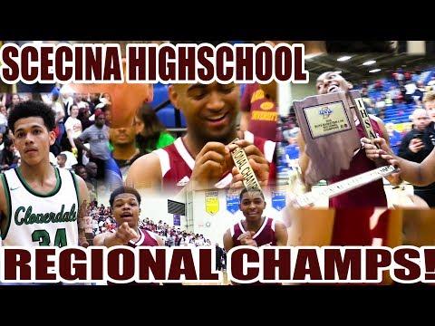 Video of Scecina high school takes regionals 