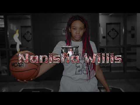 Video of Nanisha Willis PF/C C/O '27 9th grade highlights 23-24