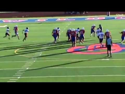 Video of Mason Bridgeman #44 MLB RB 2017