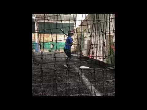Video of Abby Bardonaro Class of 2022 BP Workout 2/21/21  CF/OF/Slap Hitter