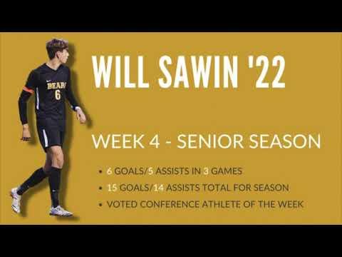 Video of Will Sawin -- Week 4 Senior Fall Season