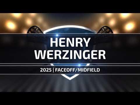Video of Werzinger 2023 Varsity Season Highlights