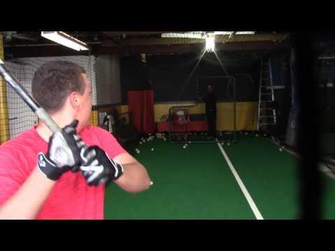 Video of Cage Hitting