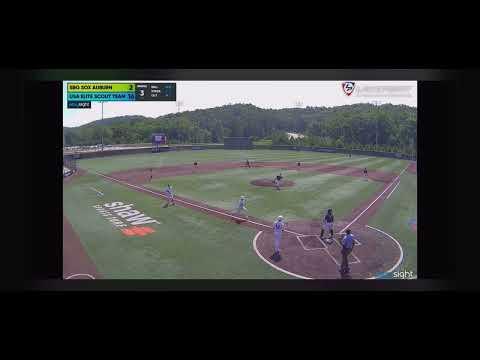 Video of Stealing home on throw back