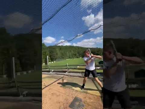 Video of Evan Hamilton bp swings