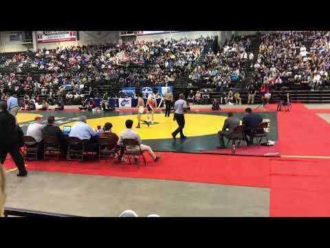 Video of 2019 WV AAA State Championships - 106 lbs