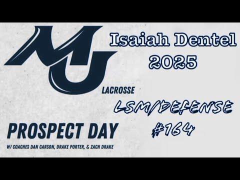 Video of Messiah University Winter Lacrosse Prospect Camp