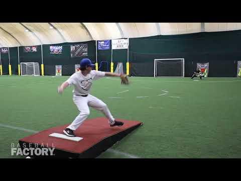 Video of Isaac Garonzik Baseball Factory 11/06/2022