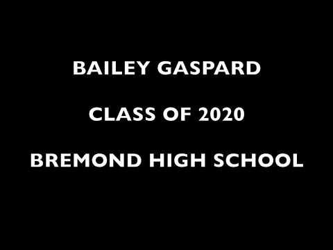 Video of Bailey Gaspard 