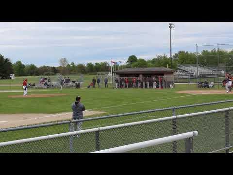 Video of Collin Genuise 5/21/19 pitching w/ pick off move