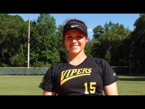 Video of Elli Lucas Softball Skills Video