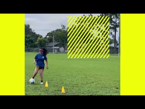 Video of Kimberly Calderon Soccer