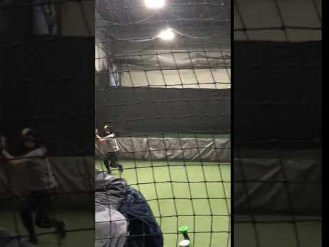 Video of Fielding indoors