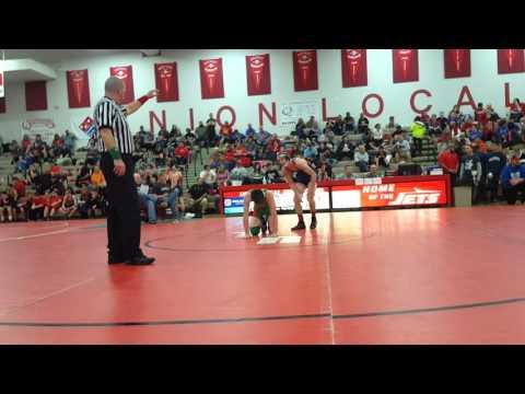Video of Mitchell Giffen vs. Barnesville 12-5-15