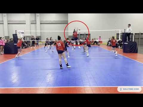 Video of Lily Houston-2024 Las Vegas Classic Middle Blocker #6