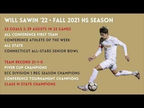 Video of Will Sawin Fall 2021 (Senior Year)