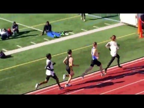 Video of Metuchen Relays - 4/10/2016 - Brandon Diaz - 5K Outdoor Track - 16:16.09