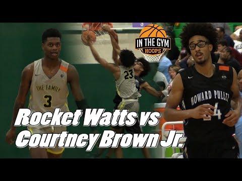 Video of Rocket Watts TAKES OFF Against Courtney Brown Jr. in an EPIC Duel from DEEP!