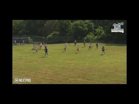 Video of Ronin Walker - 2026 2023 summer lacrosse highlights - midfielder 