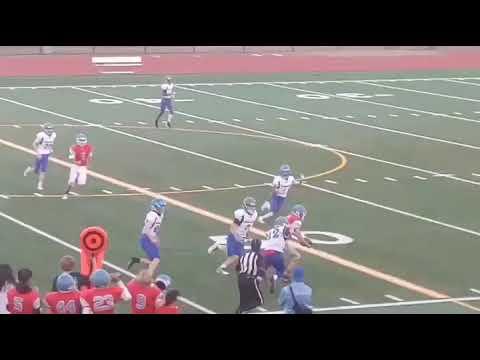 Video of 55 yard TD vs Ingram JV