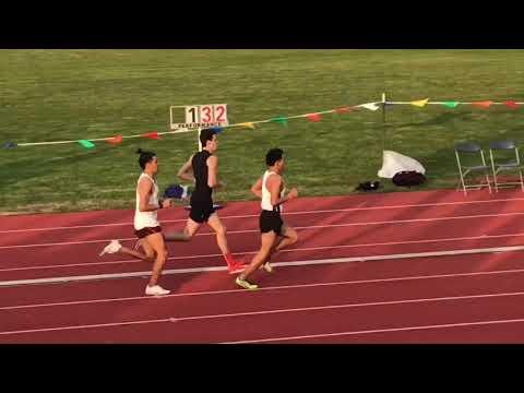 Video of 4:35 1600m at Texas State University