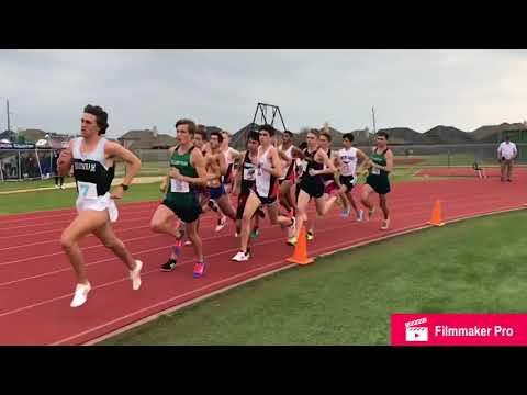 Video of Dawson Schmidt Jr Year (2018) Track Distance Events